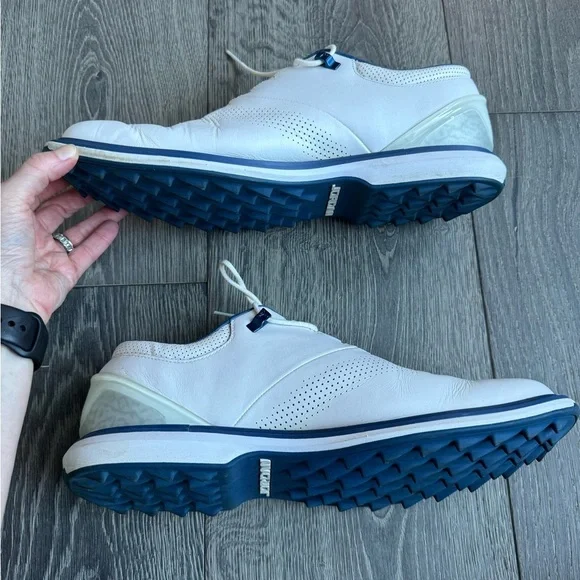Jordan ADG 4 'White French Blue' Golf Shoes Size 12 - Picture 12 of 13